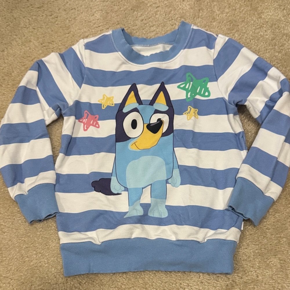Little Sleepies Bluey Sweatshirt